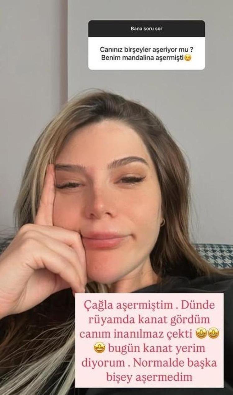 AŞERDİĞİ YİYECEKLERİ AÇIKLADI