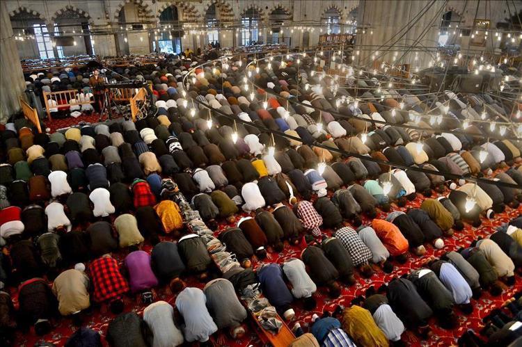 Bayram namaz saatleri