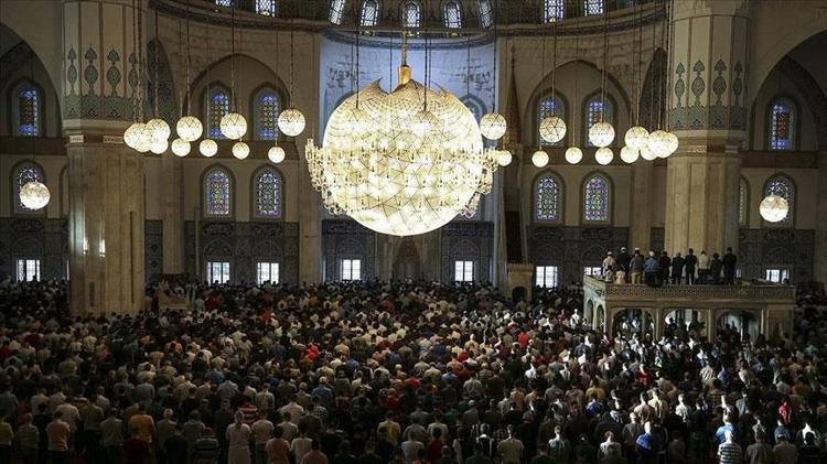 Bayram namaz saatleri