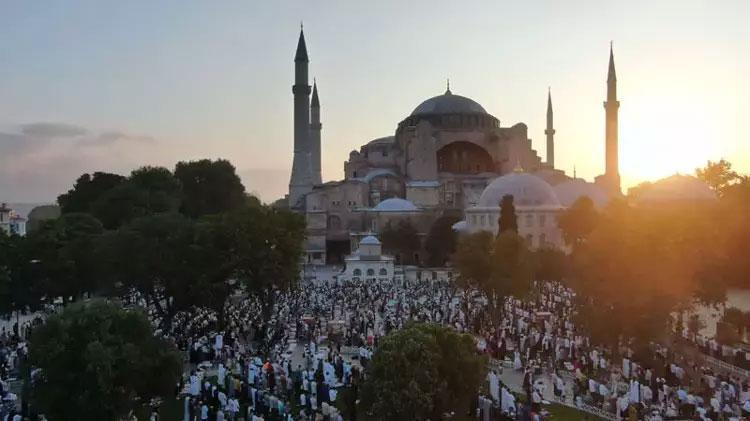 Bayram namaz saatleri