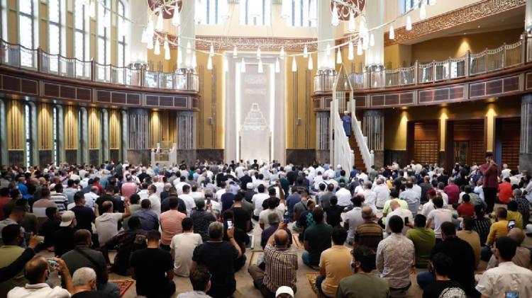 Bayram namaz saatleri