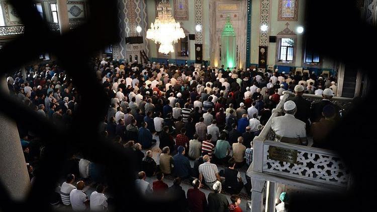 Bayram namaz saatleri