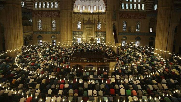 Bayram namaz saatleri