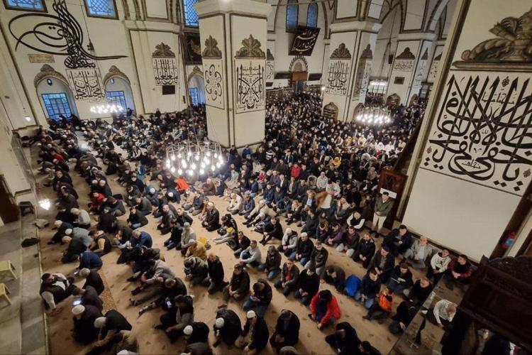 Bayram namaz saatleri