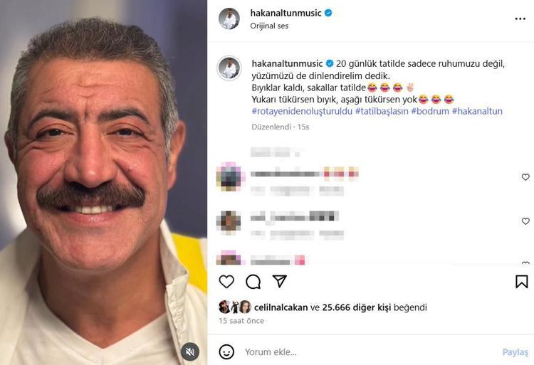 BIYIKLAR KALDI, SAKALLAR TATİLDE