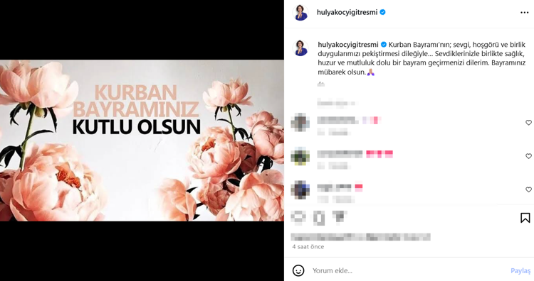 HÜLYA KOÇYİĞİT