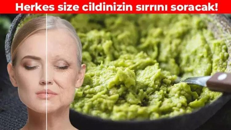 20 dakika bekletince gençlik iğnesi etkisi veriyor Kırışıklıkların en büyük düşmanı: 10 yaş birden gençleşmenin formülü