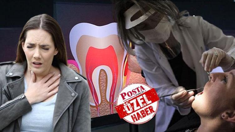 Diş ve kalp arasındaki hayati bağlantı Kana karışarak zayıf bölgeye yerleşiyor