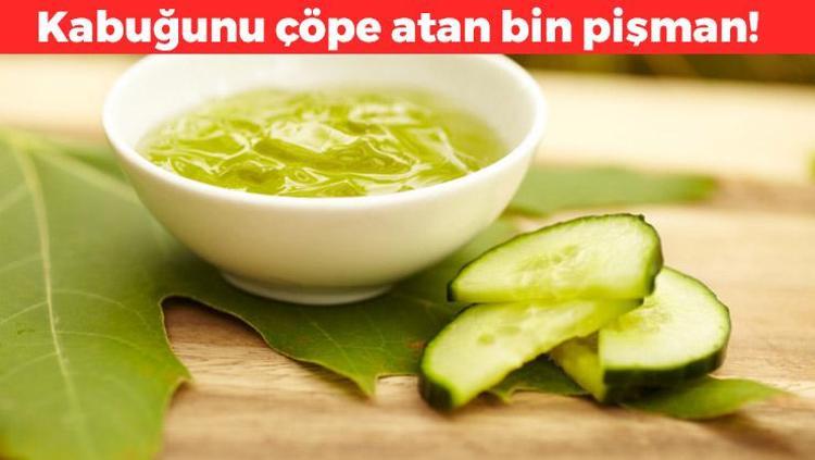 Kabuğunu soyup çöpe atmayın Kaynatıp bitki çayı yaparsanız kilolarınızdan kurtulabilirsiniz