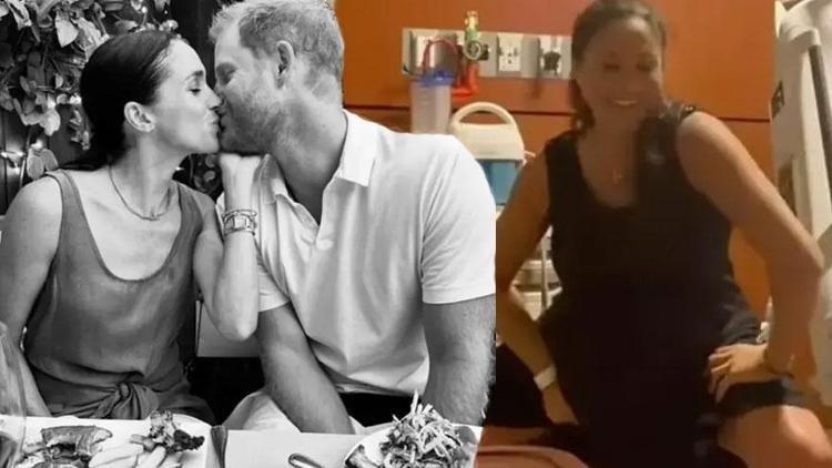 Kraliyet ailesinde ortalık karıştı Meghan Marklenin dans videosu kriz yarattı