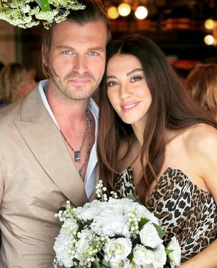 Kıvanç Tatlıtuğ ve oğlu Kurt Efe sabah sporu yaptı