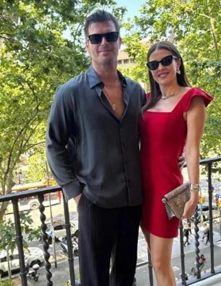Kıvanç Tatlıtuğ ve oğlu Kurt Efe sabah sporu yaptı