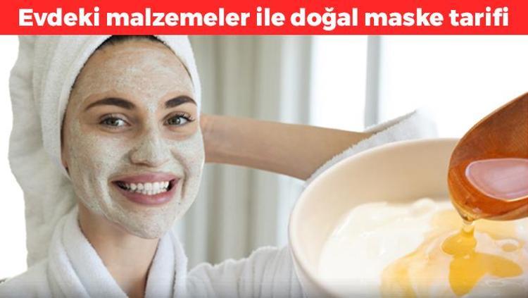 10 dakikada cildi parlatıyor Evdeki malzemeler ile kolayca hazırlanıyor: Kırışıklıkları silgi gibi siliyor, kiri vakum gibi çekiyor