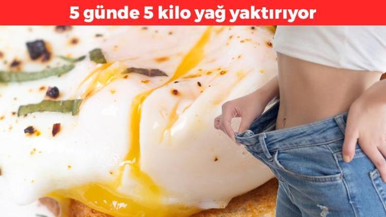 5 günde 5 kilo yağ yaktırıyor Yazın tüy gibi olmanızı sağlayacak: Vücudu baştan inşa ediyor, cayır cayır kilo verdiriyor