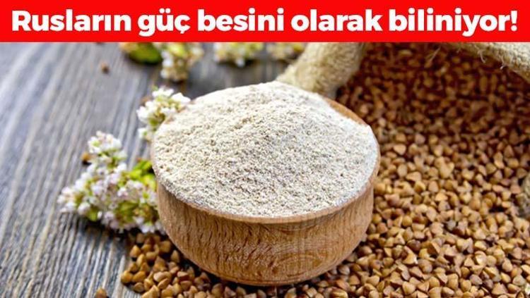 Rusların güç besini Bağırsakları makine gibi çalıştırıp kan şekerini terazi gibi dengeliyor Kemikleri betona çeviriyor