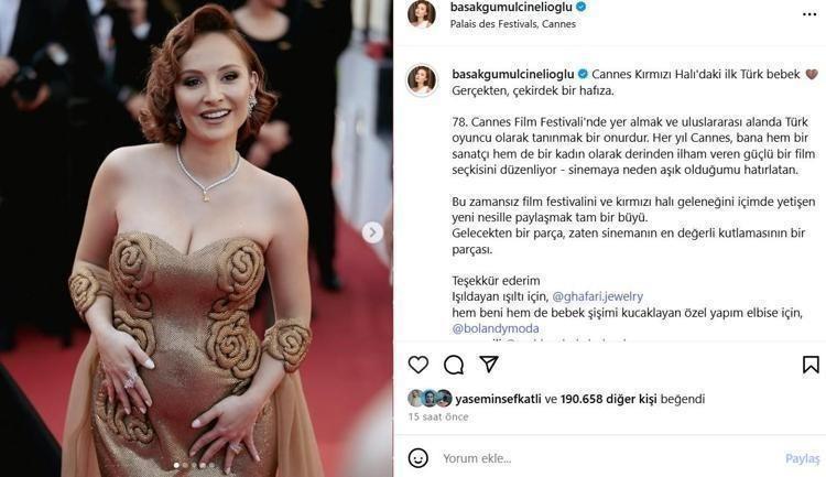 CANNESDA BEBEK MÜJDESİ