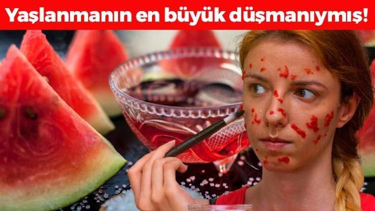 Suyunu cilde sürünce göz altı morluklarının kökünü kazıyor 1 parça pamuğa damlatmak yetiyor: Kırışıkları ve güneş lekelerini silgi gibi siliyor