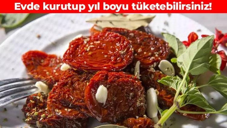 Yazın kurutup kış boyu tüketin Tam bir C ve K vitamini deposu: Evde nasıl hazırlanır