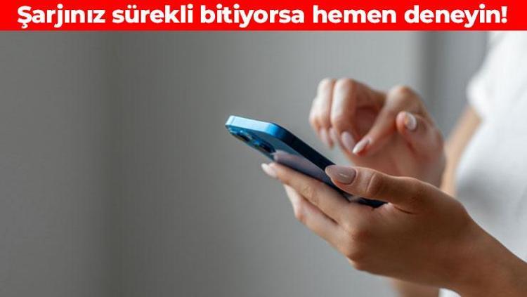 Telefonun batarya ömrünü yüzde 50 uzatıyor Pil tüketimini engelliyor: Meğer yapmanız gereken...