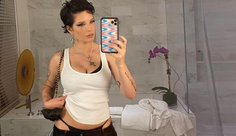 Kulis istekleri şaşırtmıştı Halsey, Türk hayranlarına seslendi