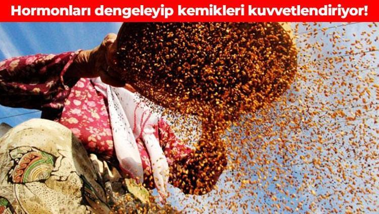 Östrojen hormonunu anında dengeliyor İster salataya ekleyin ister yoğurda: Kemikleri beton gibi yapıyor