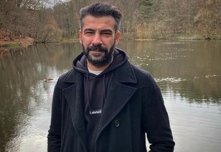 Oyuncu Rüzgar Aksoy baba oldu Bebeğine verdiği isim dikkat çekti