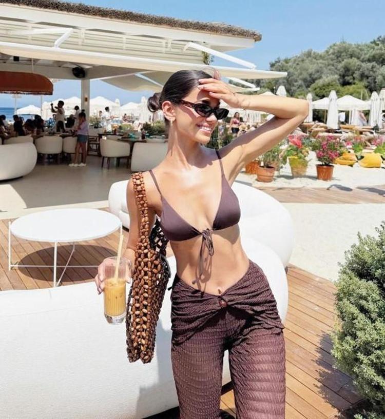 Yaz sezonunu başlatan ünlü isimlerin tatil anıları dikkat çekti ...