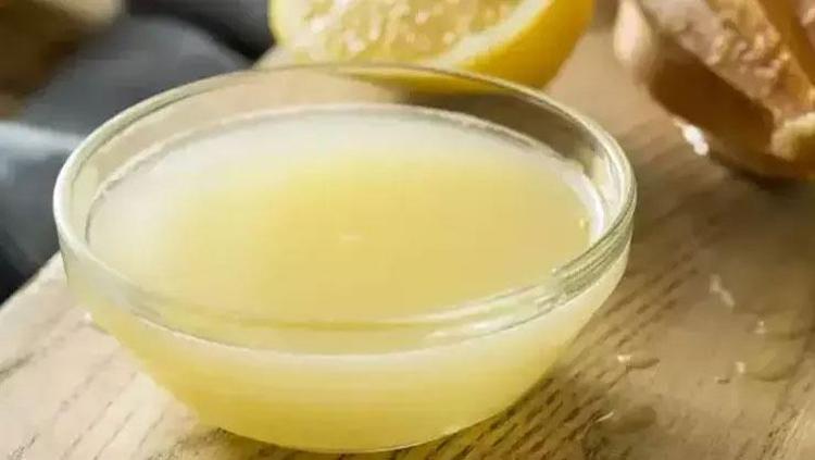 LİMON SUYU İLE DOĞAL BEYAZLIK