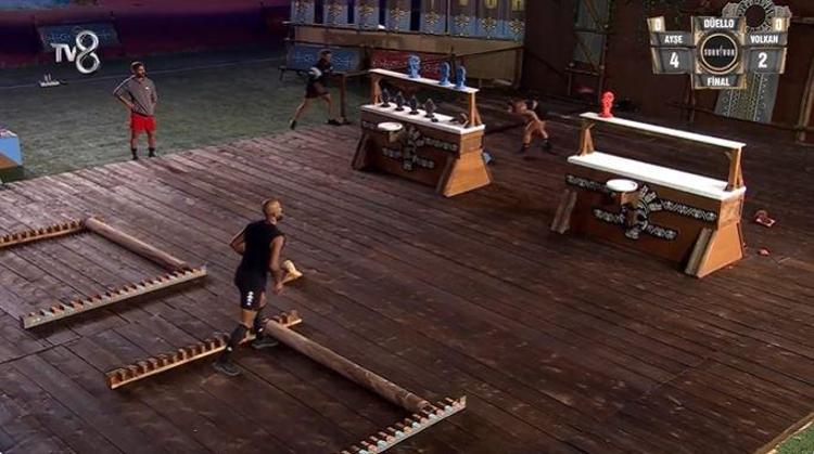 Survivorda yarı finalistler belli oldu Bir isim daha veda etti