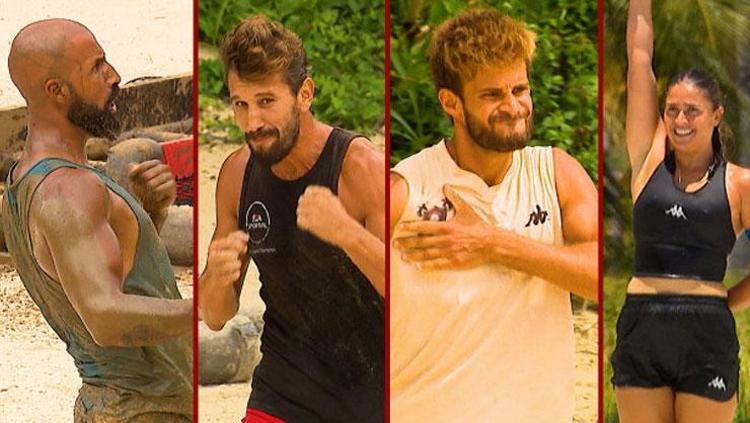 Survivorda yarı finalistler belli oldu Bir isim daha veda etti