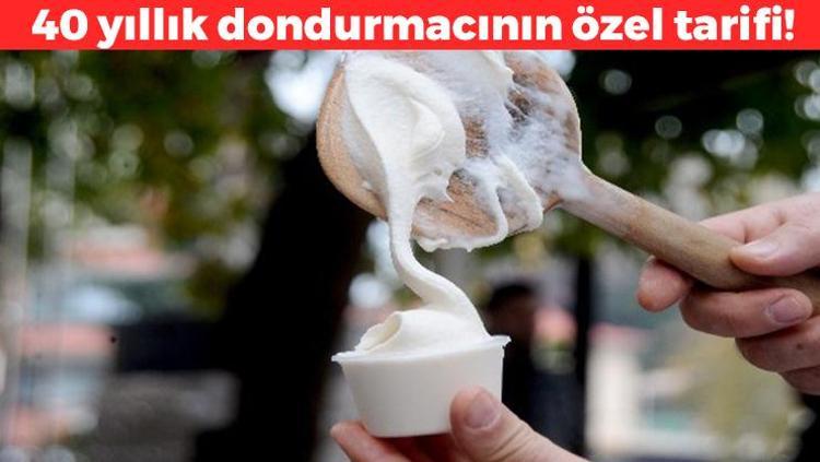 40 yıllık dondurmacının dondurma tarifi Evde dondurma nasıl yapılır