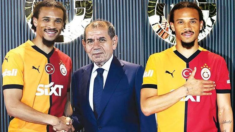 Leroy Sane İstanbulu ateşe verdi Galatasaraydan bomba transferlere devam; İşte o isimler