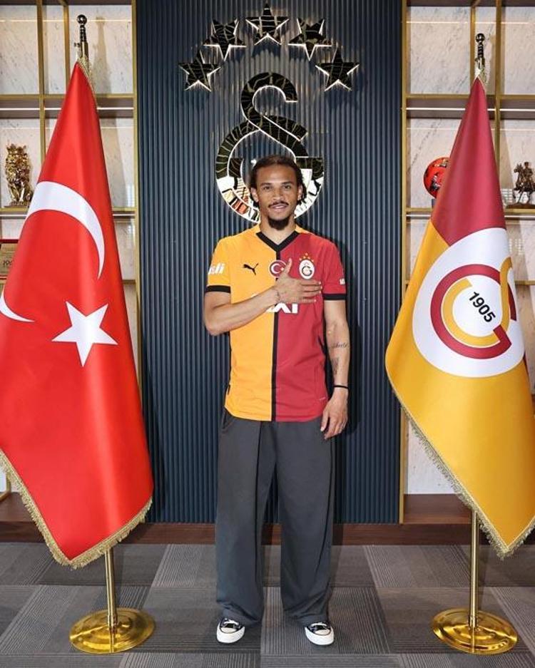 Leroy Sane İstanbulu ateşe verdi Galatasaraydan bomba transferlere devam; İşte o isimler