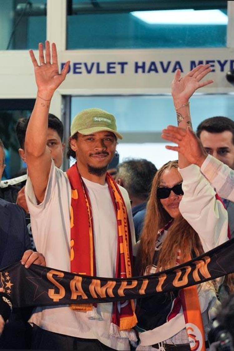 Leroy Sane İstanbulu ateşe verdi Galatasaraydan bomba transferlere devam; İşte o isimler