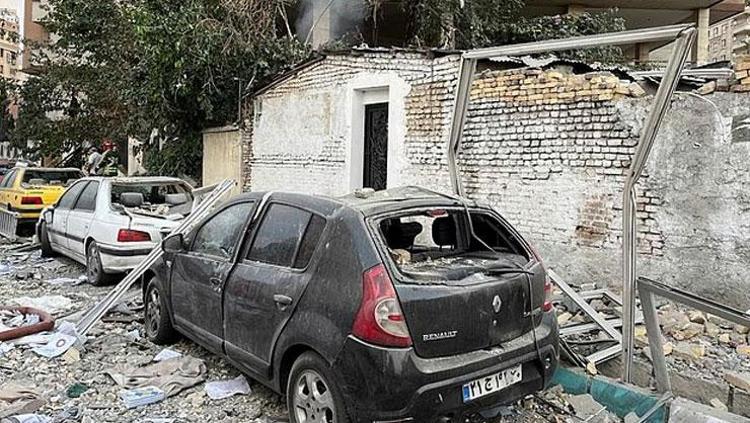 İRAN’IN MİSİLLEMESİ BAŞLADI