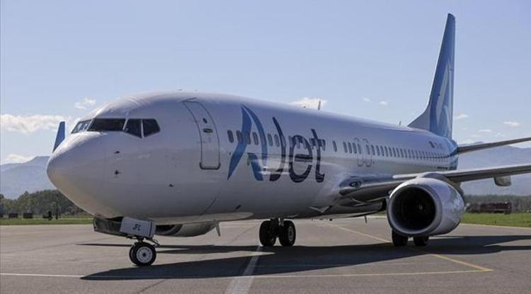 AJET UÇUŞLARINI İPTAL ETTİ