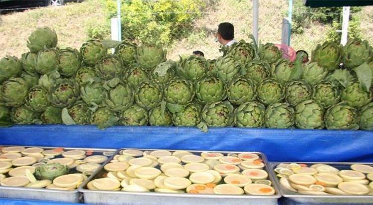 Pazardan 5 tane enginar alanlar yaşadı