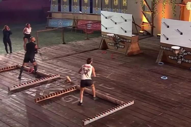 Survivor finalinde Batuhan Karacakayadan skandal Seyirciye küfür etti
