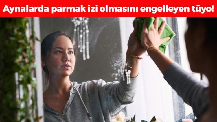 Aynaların parmak izi olmasını engelliyor Temizlik suyuna ekleyince ışıl ışıl parlatıyor