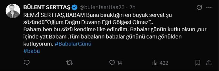 BÜLENT ŞERTTAŞ