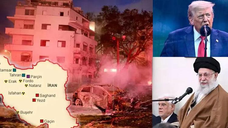 Savaşta 4. gün İrandan İsraile yeni füze saldırısı: Ölü sayısı artıyor
