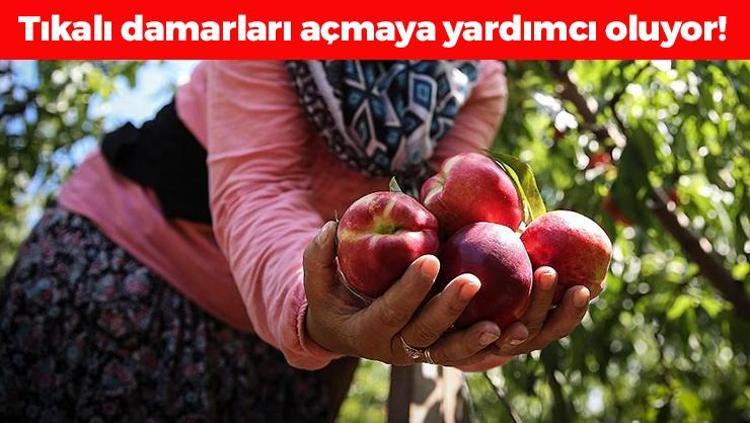 Kilosu 50 TLden satılıyor Tıkalı damarları tıpkı yağ çözücü gibi açıp tansiyonu dengeliyor Kalbe iyi gelen meyve