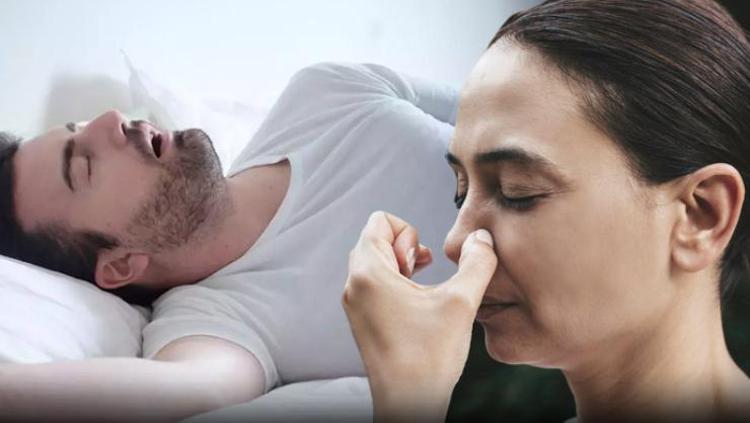 Uzmanı uyardı: Horlamanızın nedeni burun yapınız olabilir Yorgunluk, dikkat eksikliği ve baş ağrısına neden oluyor