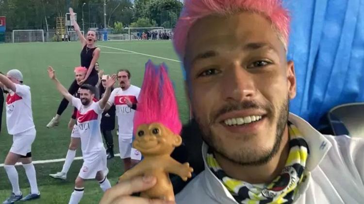 Kubilay Aka Moskovada fırtına gibi esti Zaferi sevgilisi Hafsanur Sancaktutanı omzuna alarak kutladı