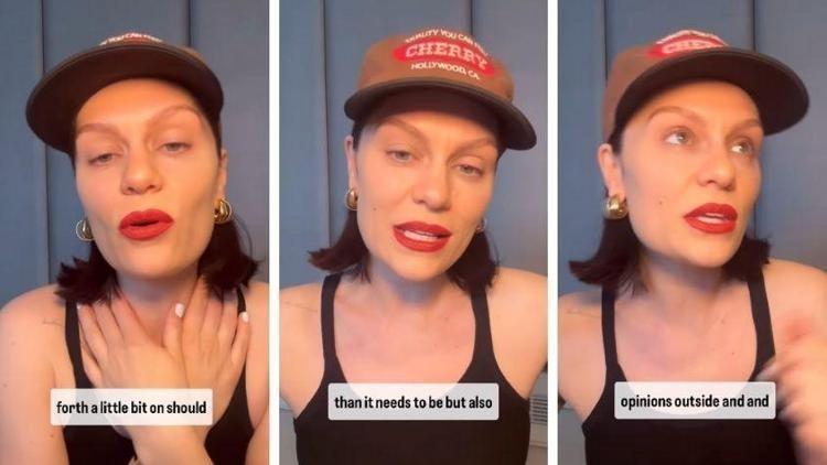 Kansere yakalanan ünlü şarkıcı, Jessie J gözyaşları içinde hayranlarıyla vedalaştı