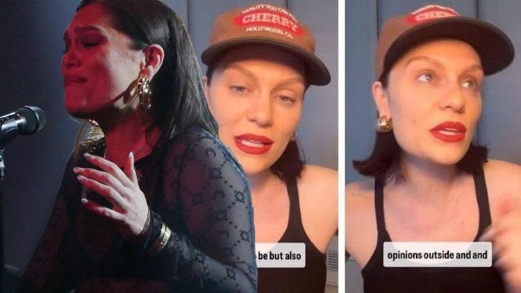 Kansere yakalanan ünlü şarkıcı, Jessie J gözyaşları içinde hayranlarıyla vedalaştı
