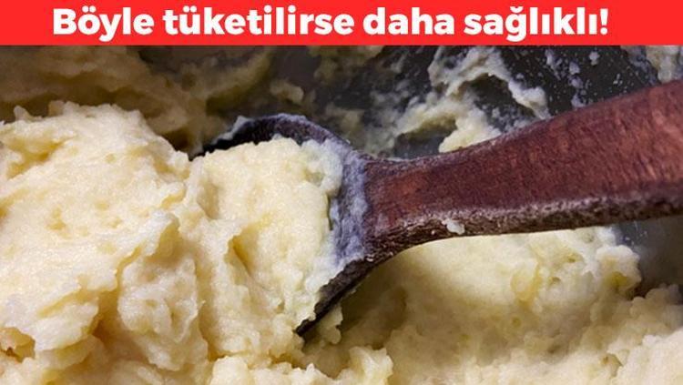 Patatesin en sağlıklı hali Böyle yiyince tüm gün tok tutuyor