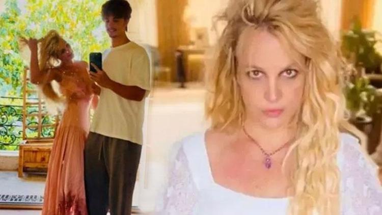 Britney Spears ile oğlundan duygulandıran paylaşım