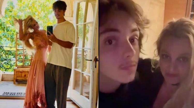 Britney Spears ile oğlundan duygulandıran paylaşım