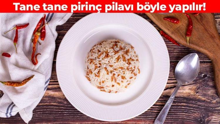 Pirinç pilavı yaparken içine ekleyin Rengini bembeyaz yapıp lezzetini 5e katlıyor: Tane tane pirinç pilavı nasıl yapılır